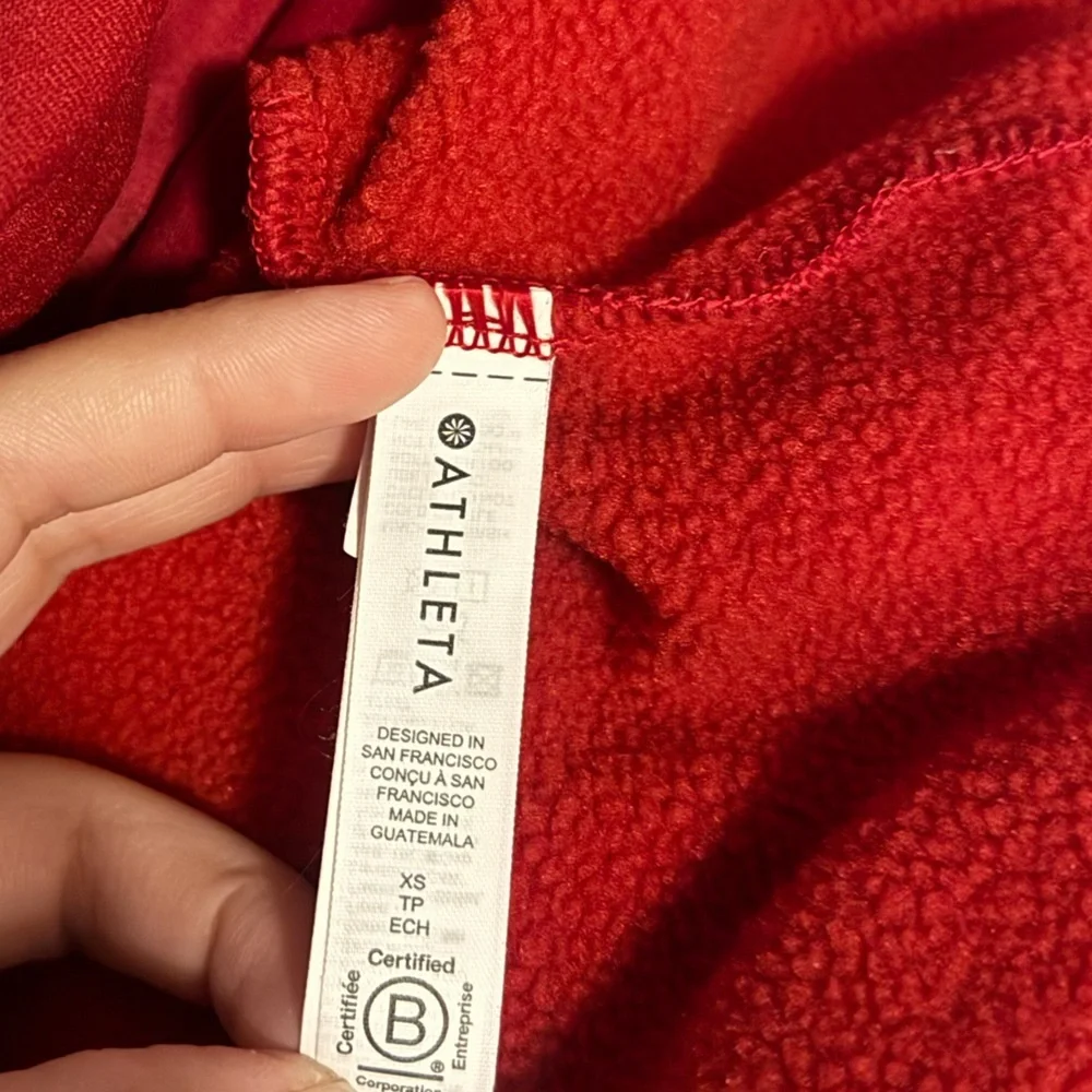 Athleta ALTITUDE POLARTEC FUNNEL NECK SWEATSHIRT